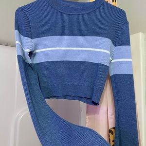 Bellbottom sweater